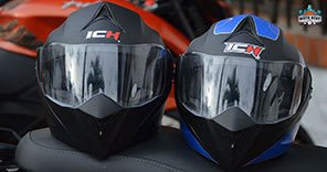 2 helmets included in Scooter & Motorcycle rental - Motorent Medellin