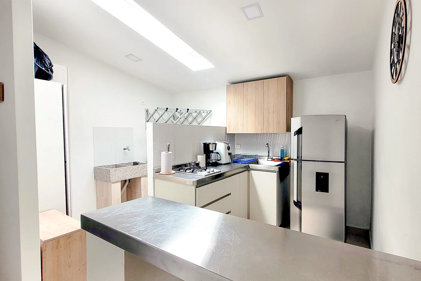 Canvas by Moto Ride. Furnished apartment in Laureles, Medellin