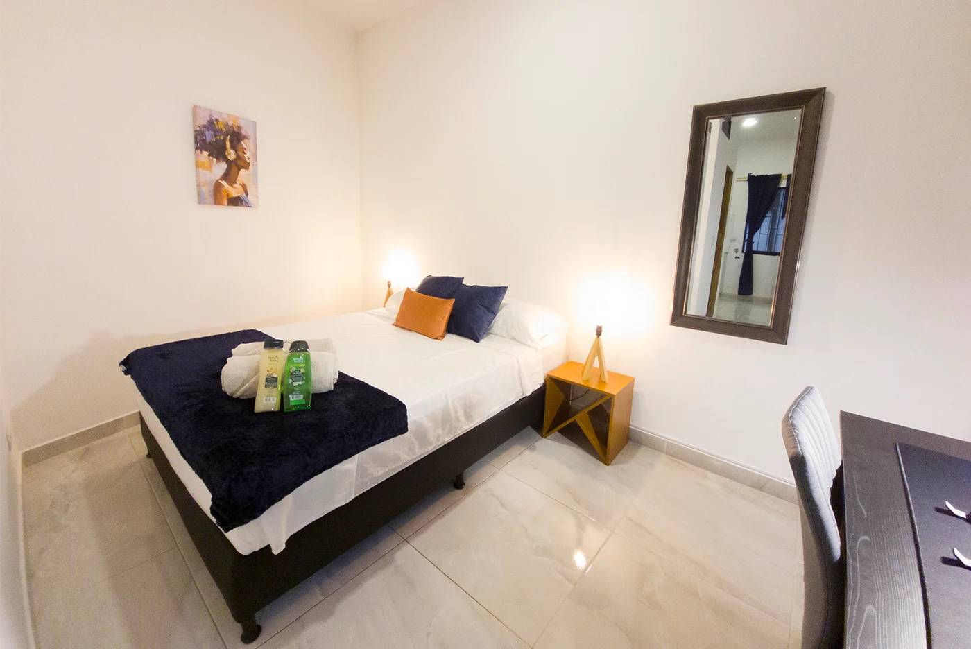 Ember by Moto Ride. Furnished apartment in Laureles, Medellin