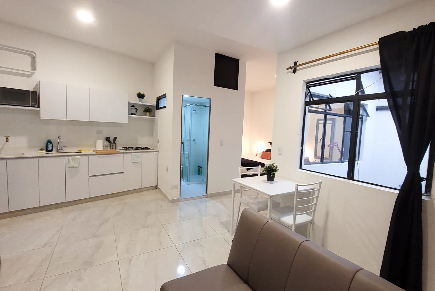 Ember by Moto Ride. Furnished apartment in Laureles, Medellin