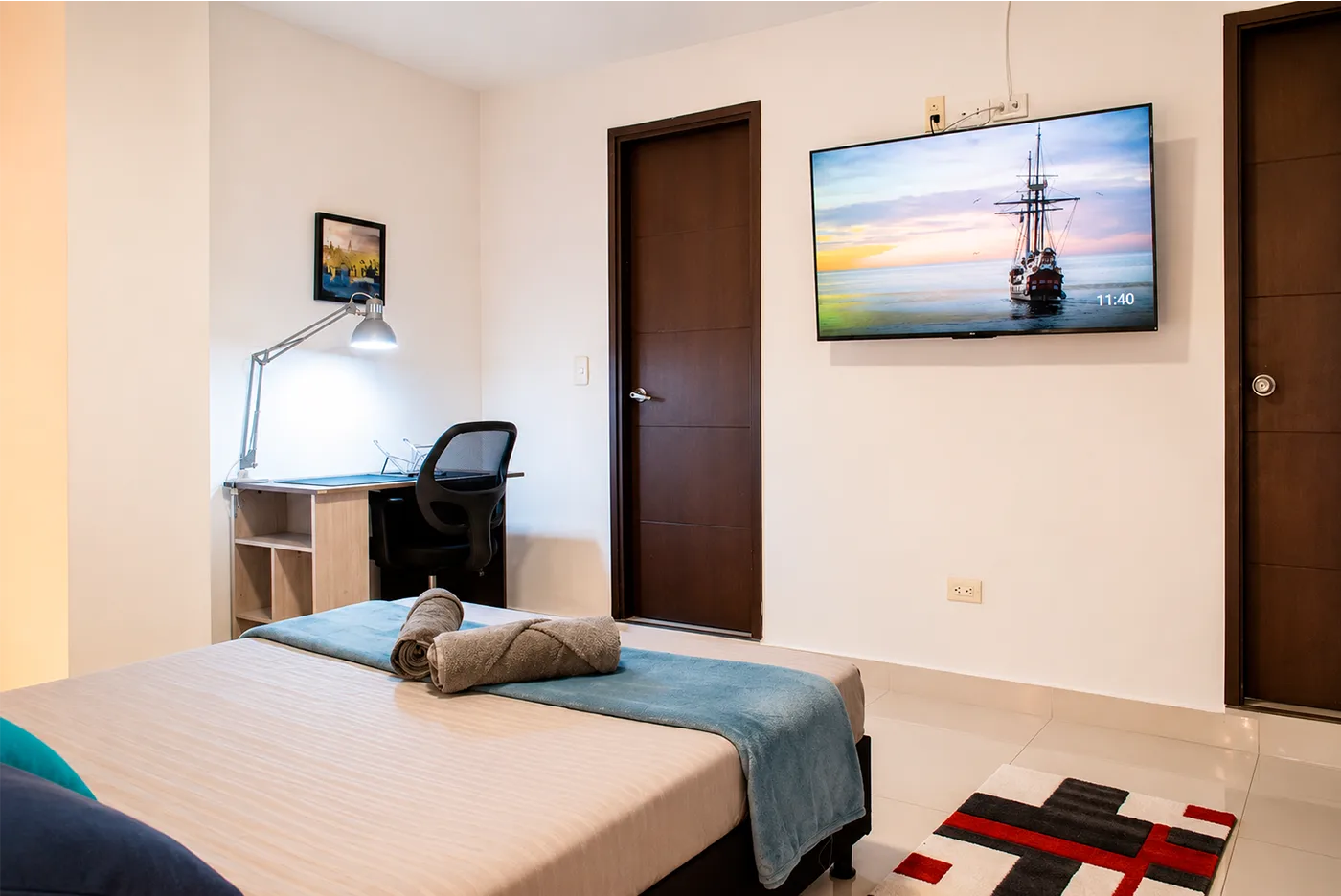 Horizon by Moto Ride. Furnished apartment in Laureles, Medellin